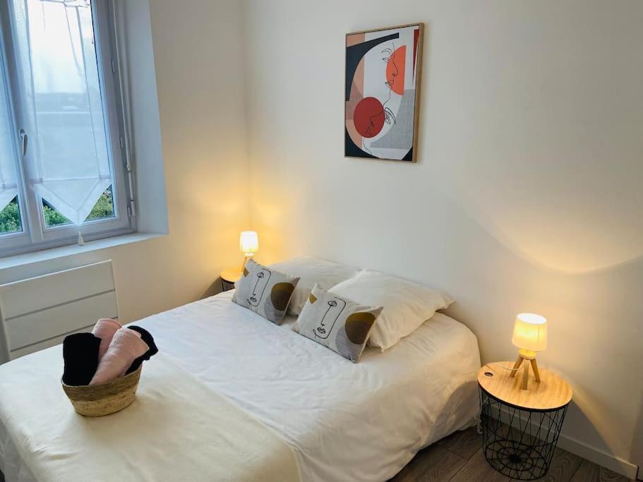 Ferienwohnung L'Evasion En B Abbeville Exterior foto