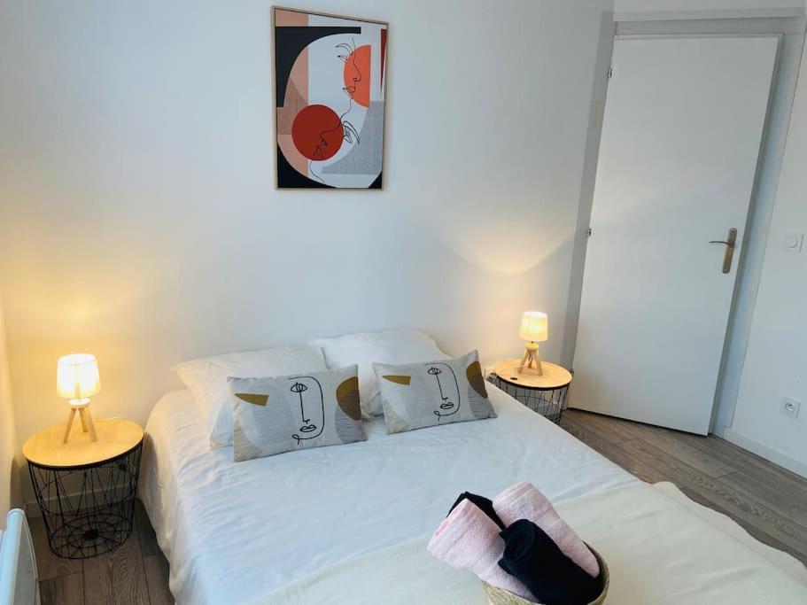 Ferienwohnung L'Evasion En B Abbeville Exterior foto